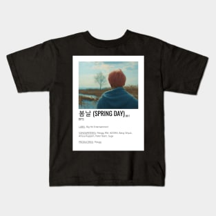 Minimalist SPRING DAY Kids T-Shirt